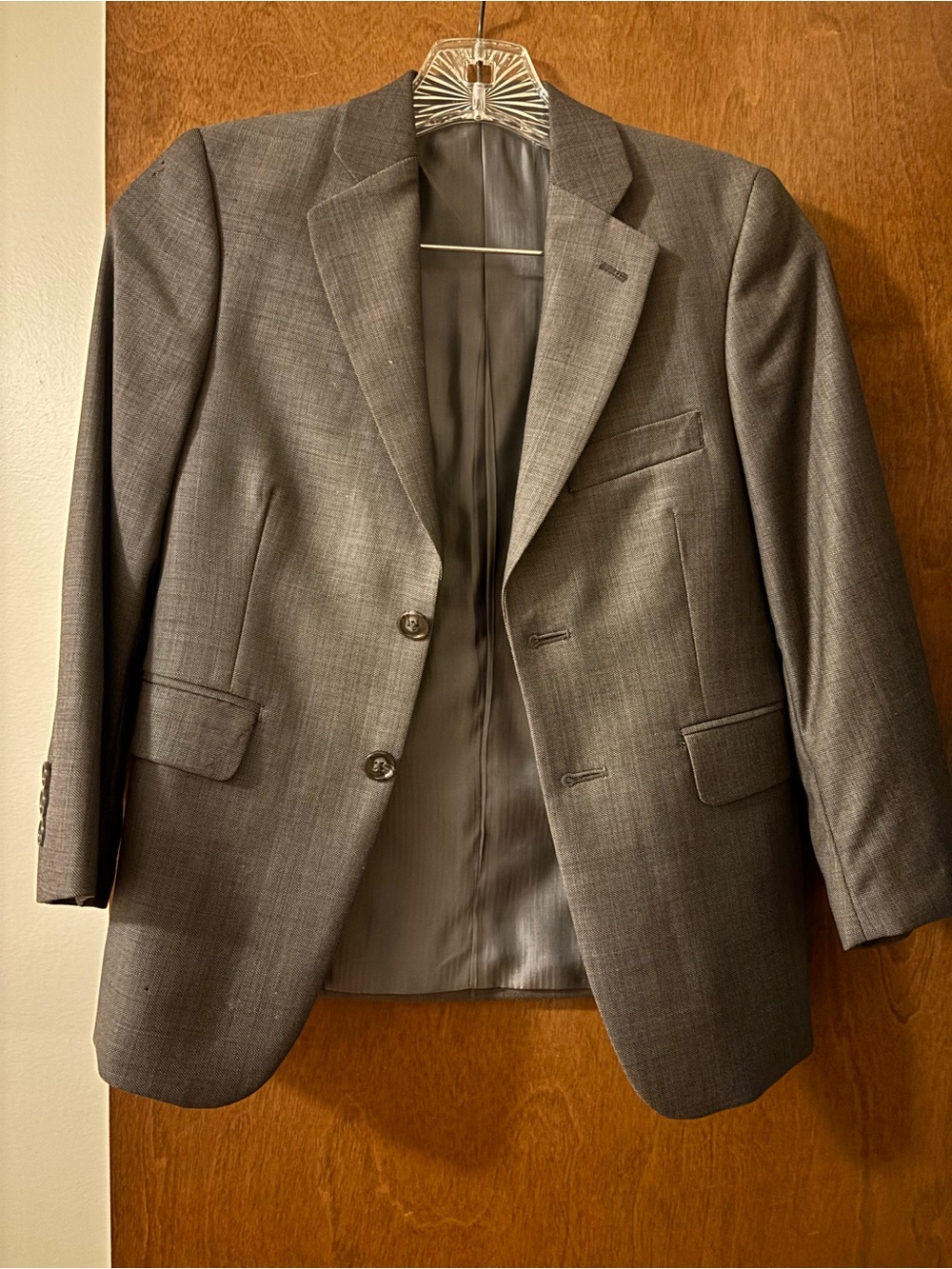 Joseph Abboud Gray Men's Blazer
